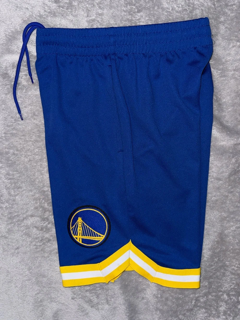 Mens NBA Golden State Warriors Stephen Curry Basketball Athletic Shorts
